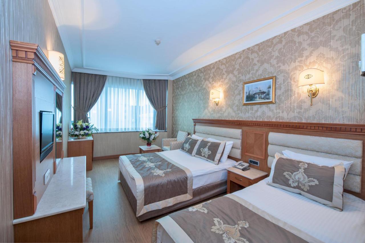 Dalan Otel Istanbul Ngoại thất bức ảnh