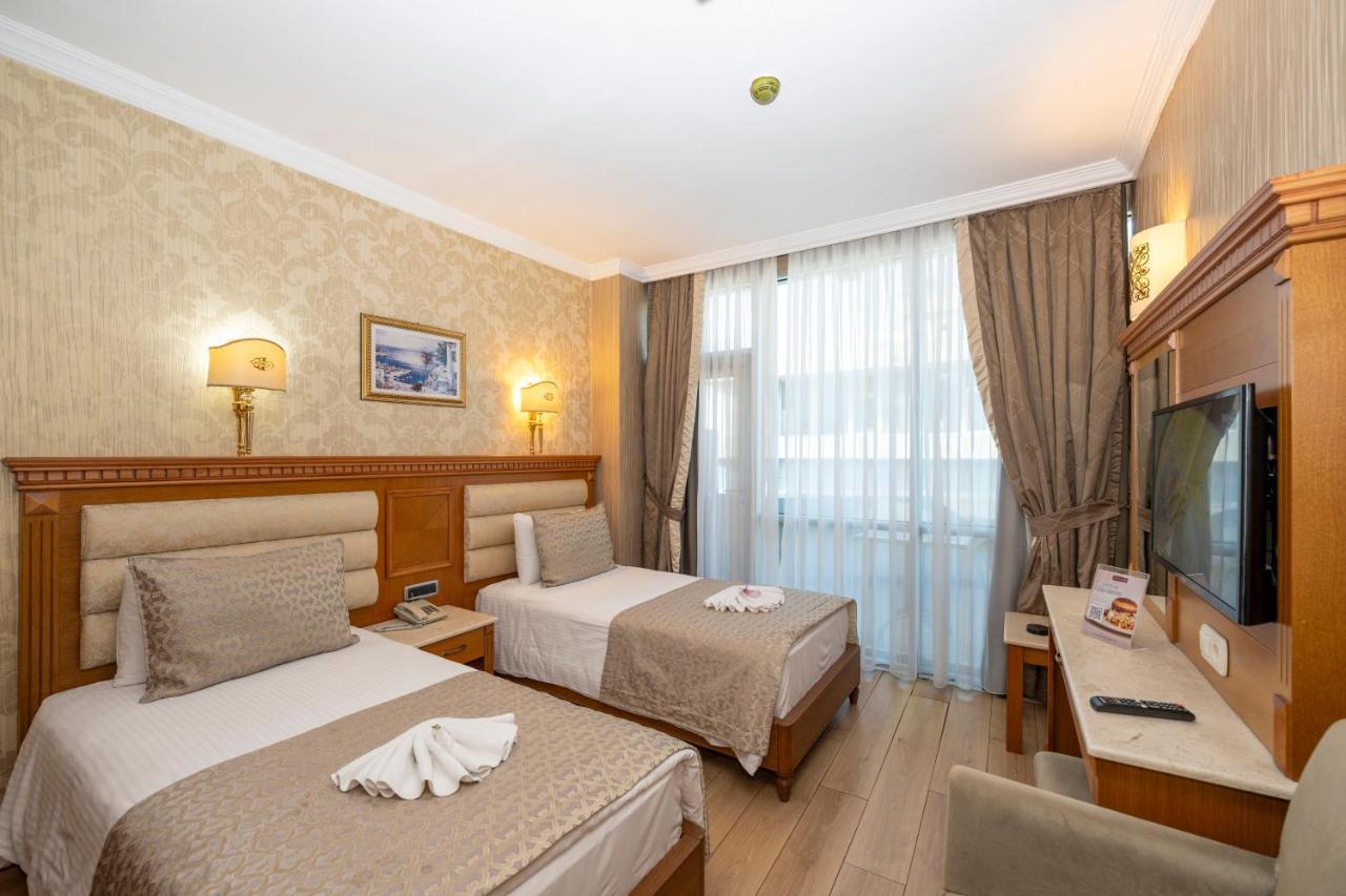 Dalan Otel Istanbul Ngoại thất bức ảnh