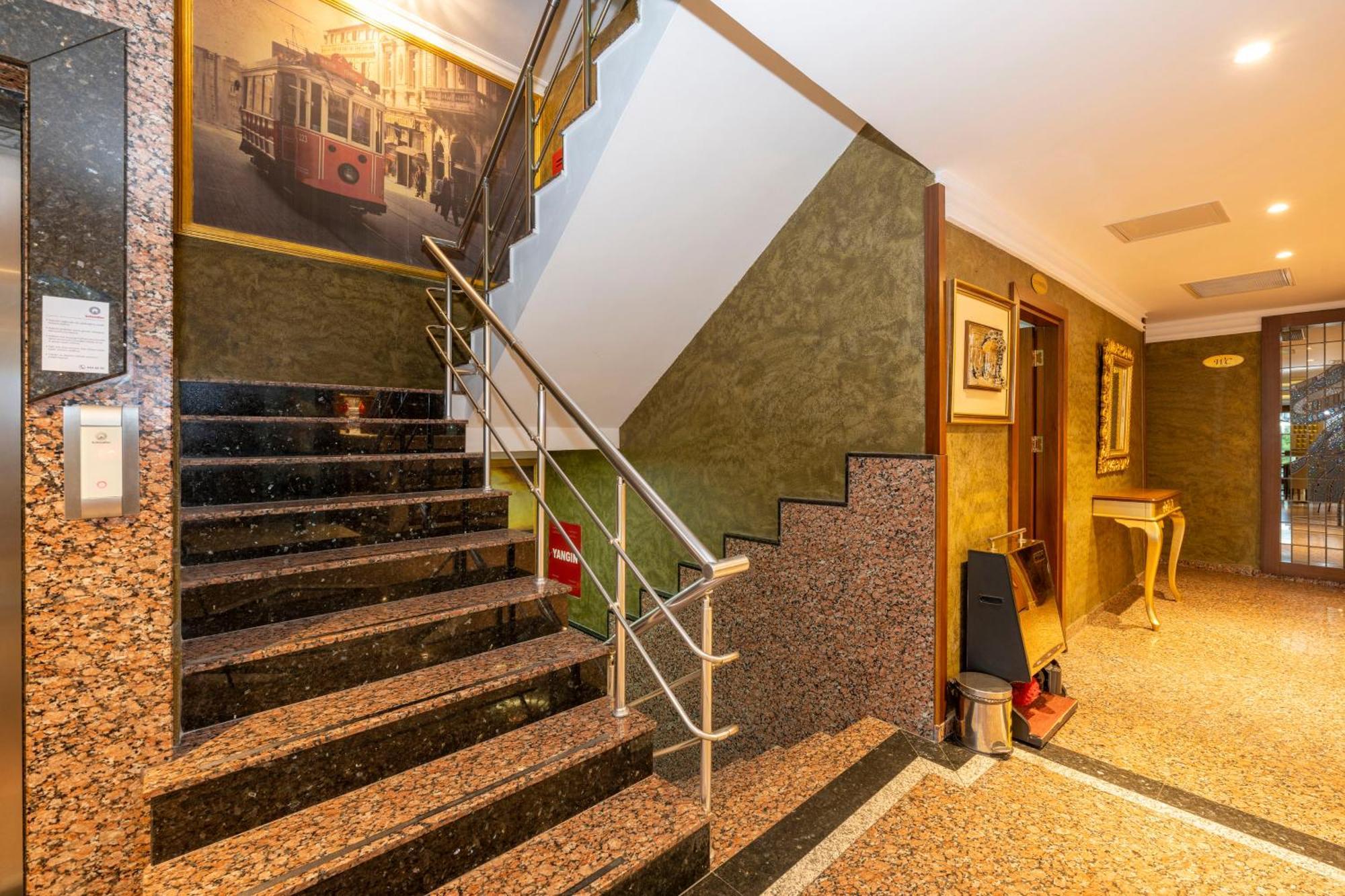 Dalan Otel Istanbul Ngoại thất bức ảnh