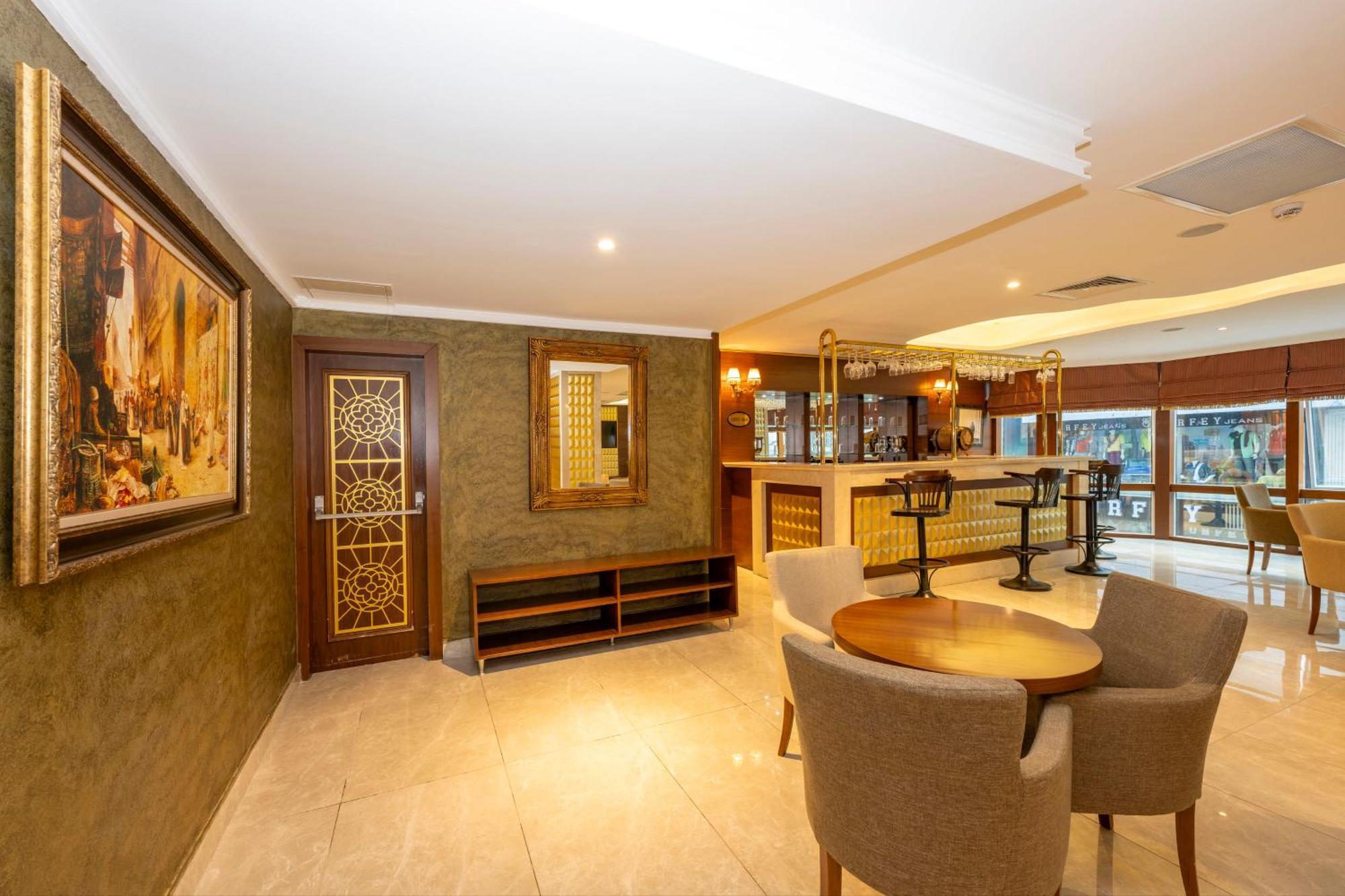 Dalan Otel Istanbul Ngoại thất bức ảnh
