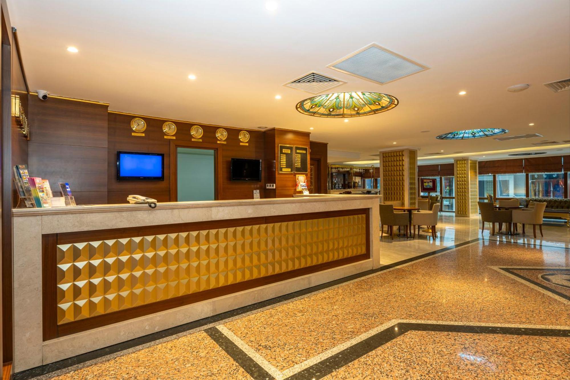 Dalan Otel Istanbul Ngoại thất bức ảnh