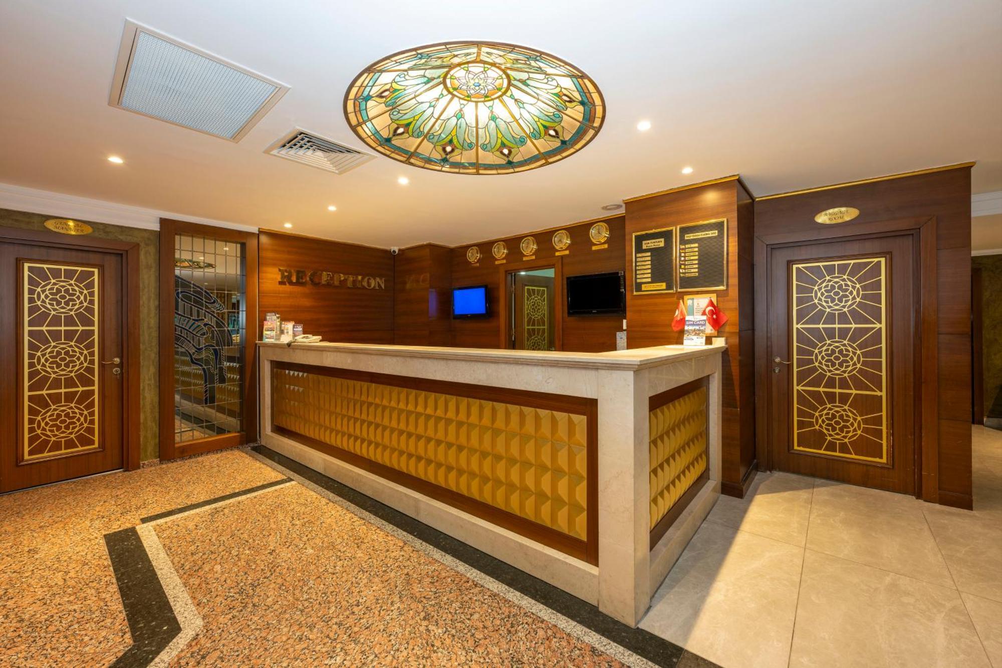 Dalan Otel Istanbul Ngoại thất bức ảnh
