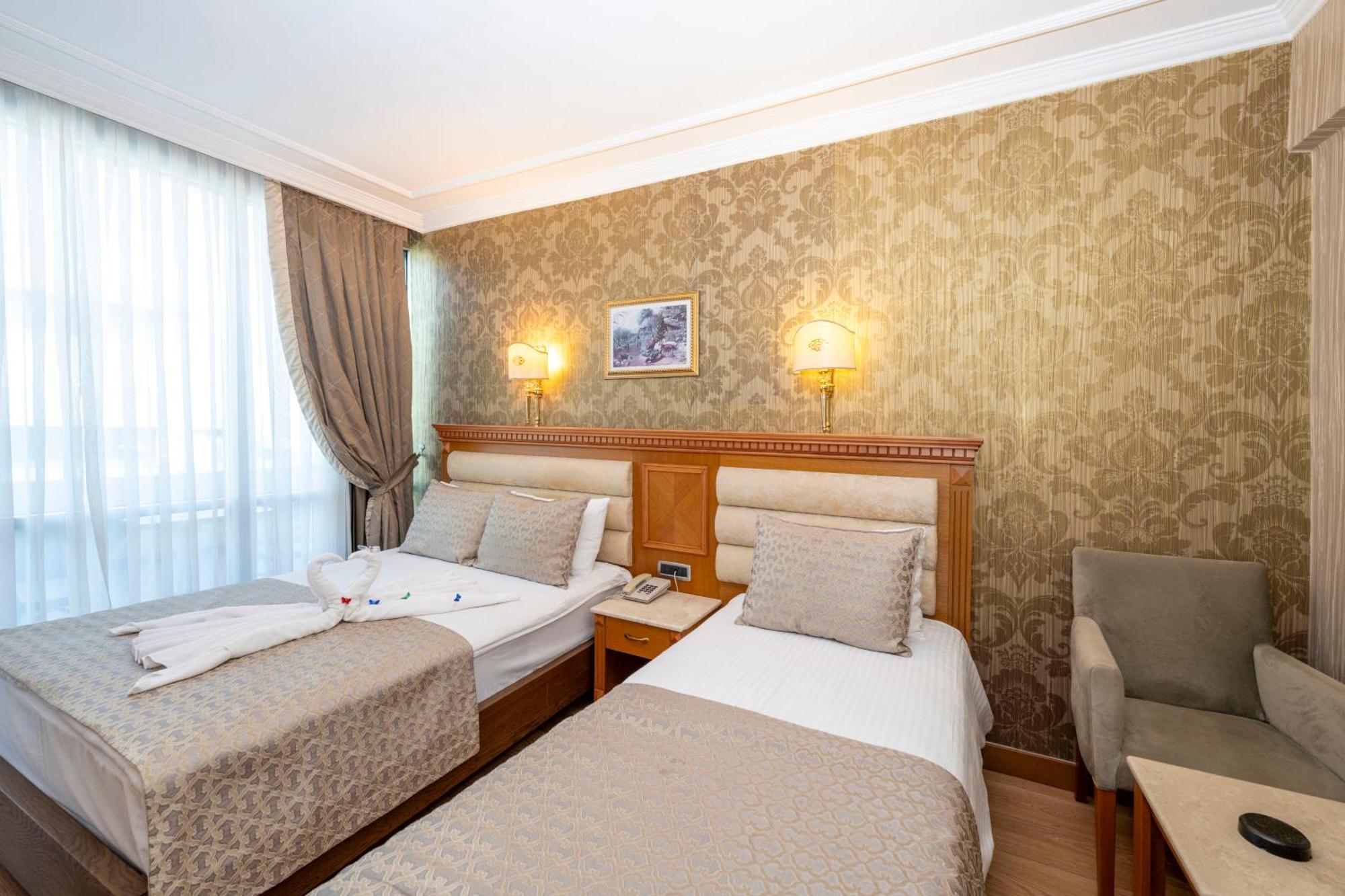Dalan Otel Istanbul Ngoại thất bức ảnh