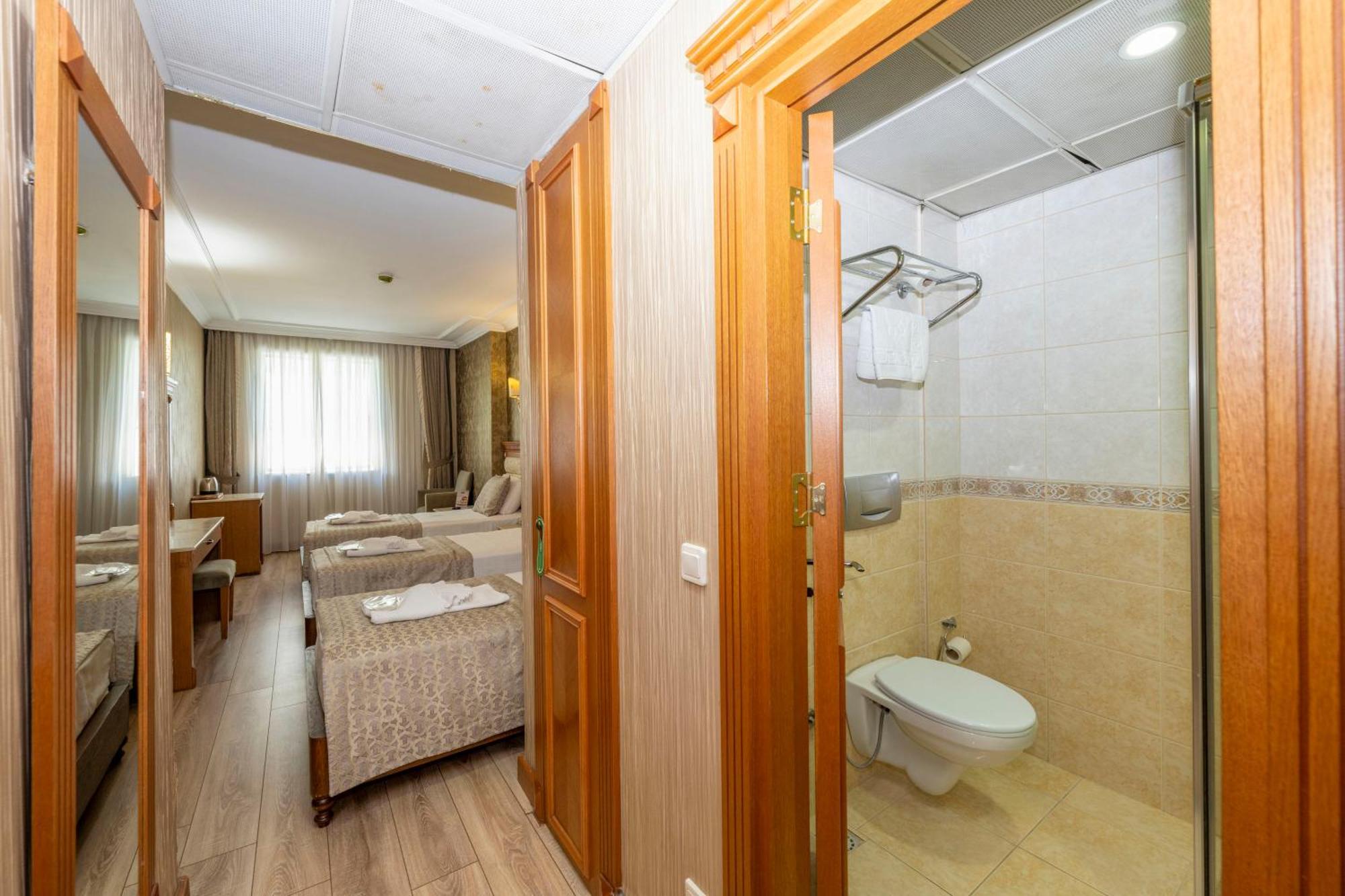 Dalan Otel Istanbul Ngoại thất bức ảnh