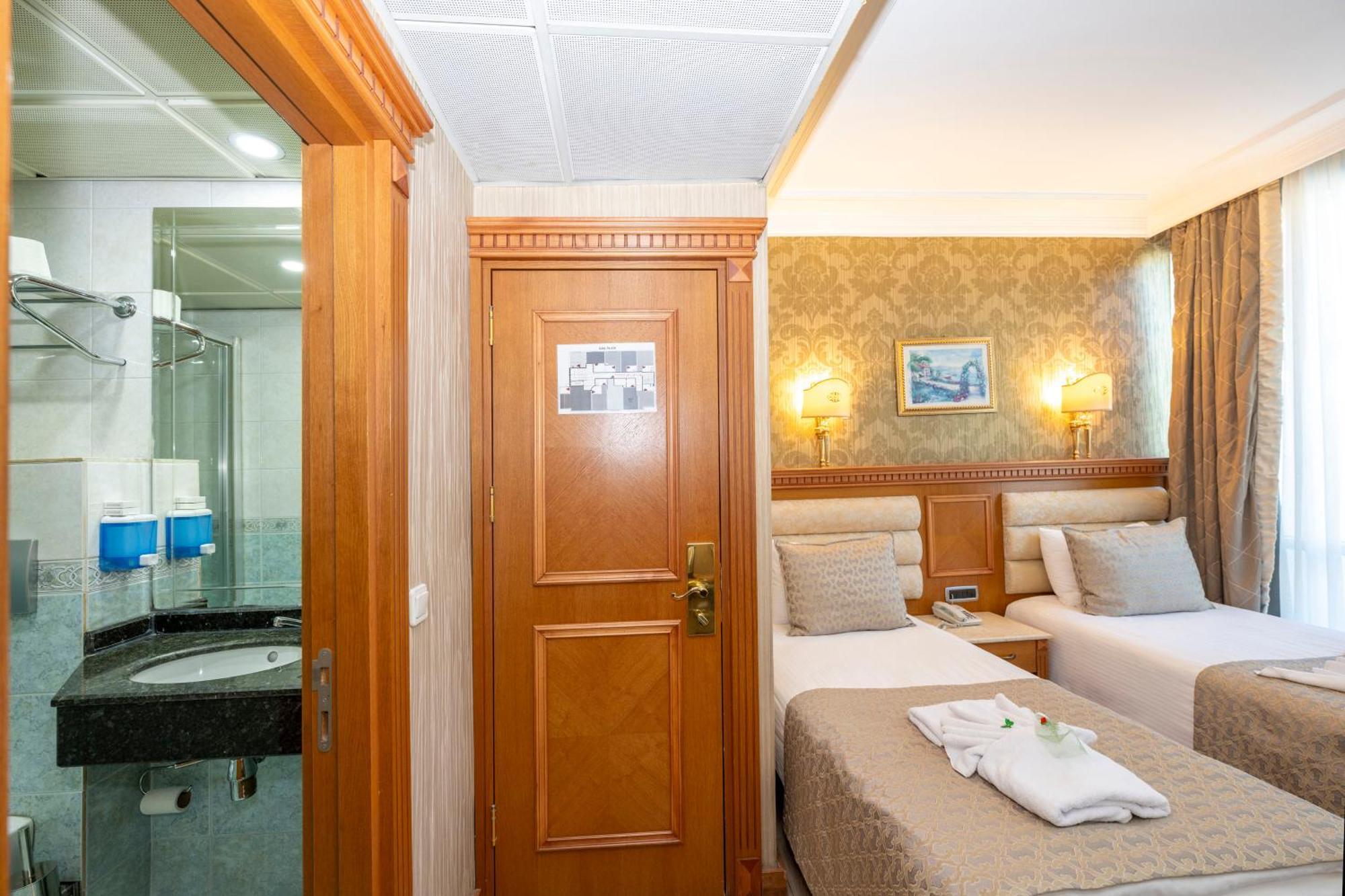 Dalan Otel Istanbul Ngoại thất bức ảnh